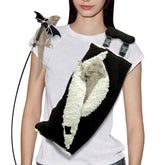 WATFOON dragon-barbu porte-sling: intérieur douillet pour le confort lors des sorties.