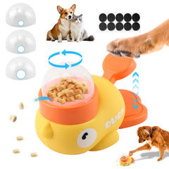 Waylenbo gamelle lente chien canard: repas plus calmes et maîtrisés.