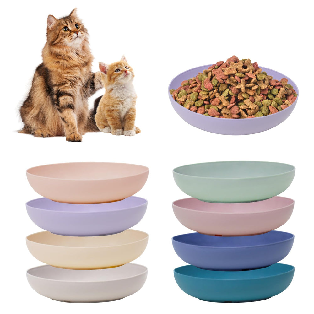 Gamme WDZZHOT: gamelles chat couleurs vives facilitant l'appétit et la gestion des repas.