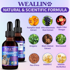 WEALLIN doseur précis – contrôle exact de la dose pour chaque animal.