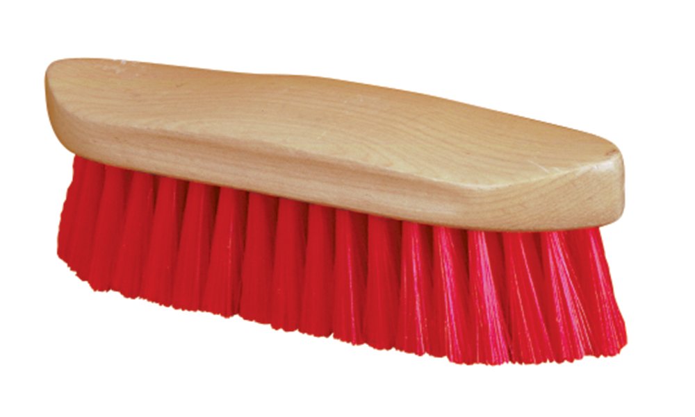 Brosse Dandy de Weaver Leather à poils PVC rigides pour enlever la saleté sur équipements sportifs