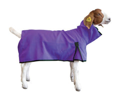 Weaver Leather Livestock – couverture chèvre moyenne violette, ventilation accrue et protection extérieure.
