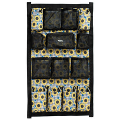 Weaver Leather sac toilettage remorque Mint — compartiments rembourrés protègent les articles.