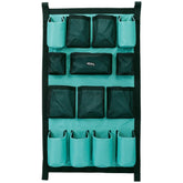 Weaver Leather sac toilettage remorque Mint — ouverture pratique pour l'accès rapide.