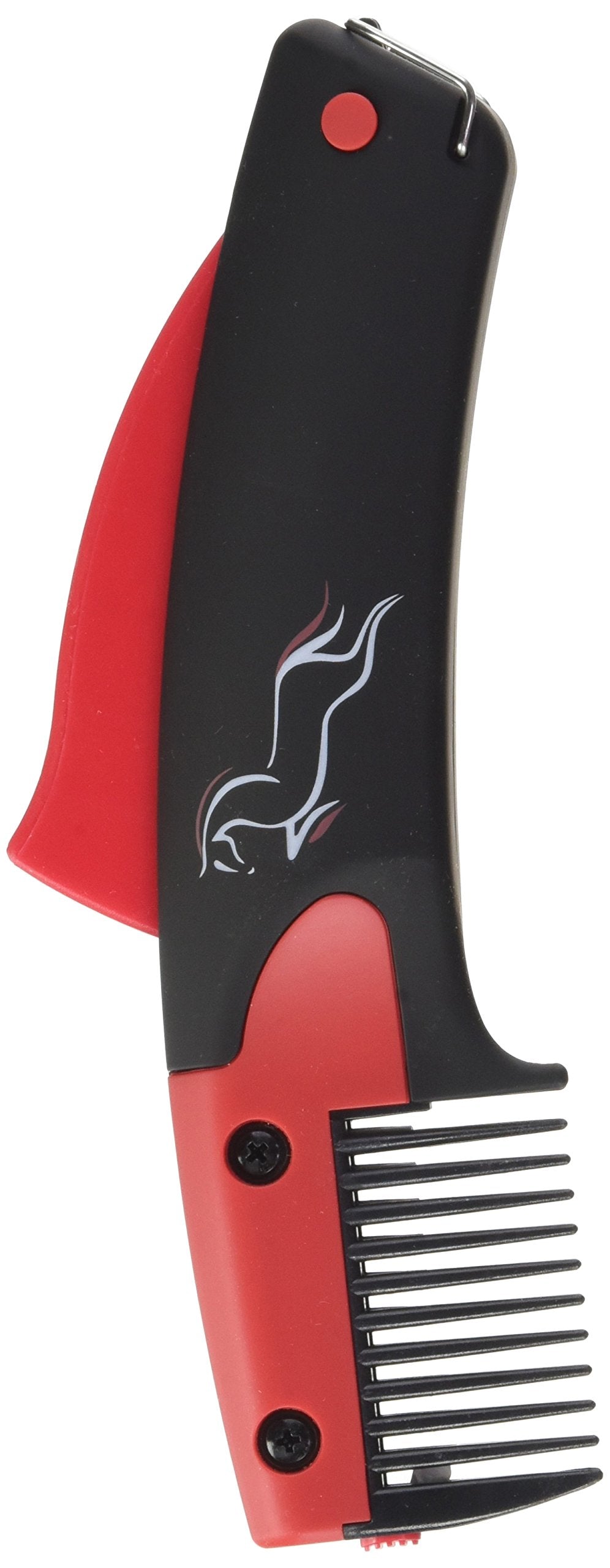 Solocomb MK III de Weaver Leather avec lames remplaçables, coupe précise sans tirer.
