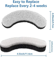 Préparation du filtre WECATION pour éviter poussières et préserver l’efficacité.