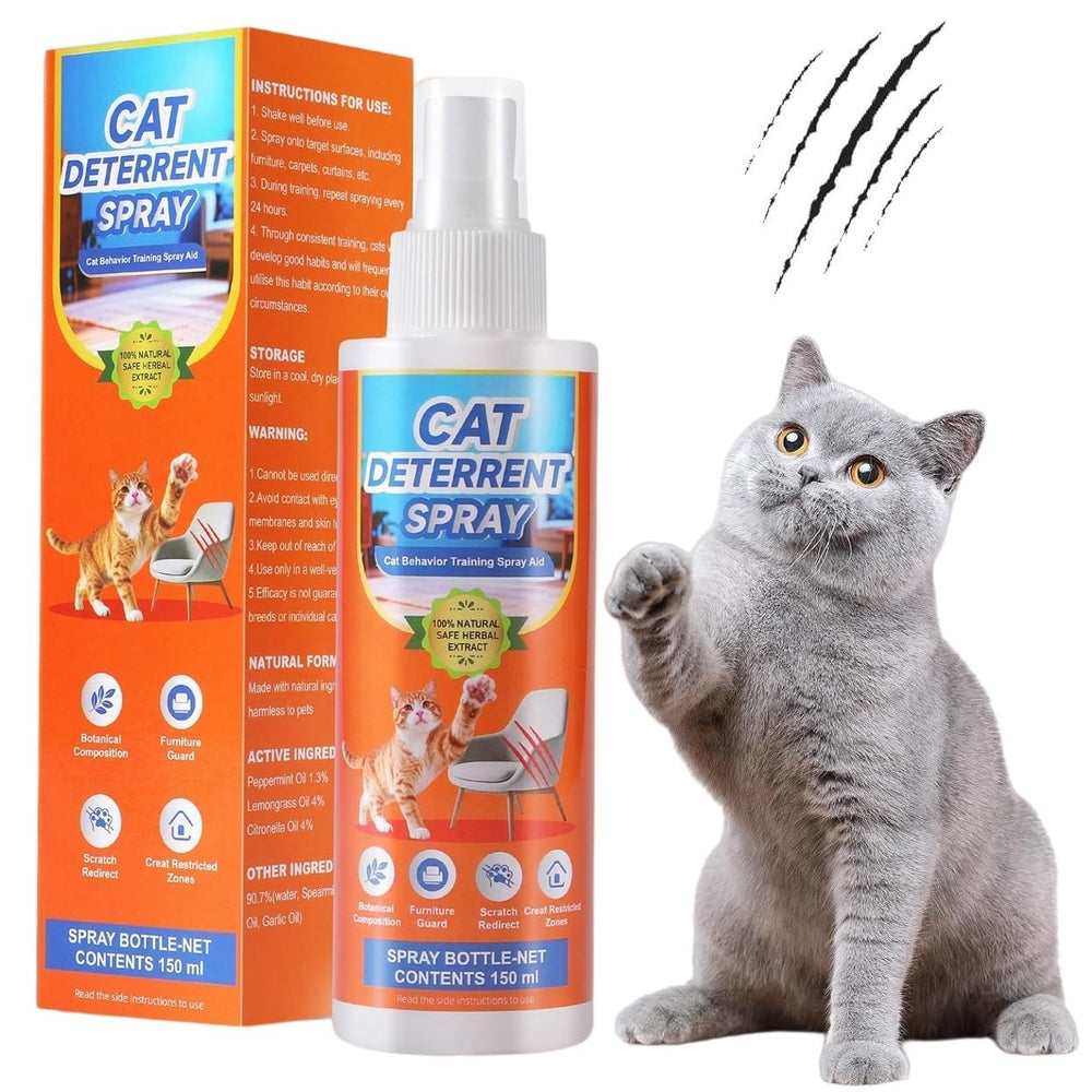 WEENINE répulsif chat bouteille 150 ml, spray pratique à usage intérieur.