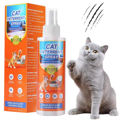 WEENINE répulsif chat bouteille 150 ml, spray pratique à usage intérieur.