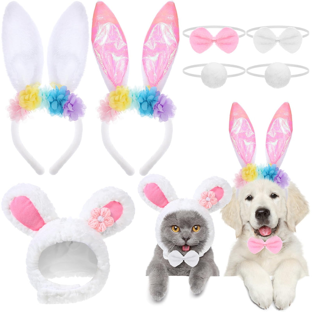 Weewooday chapeau oreilles-lapin — idéal pour des photos adorables lors d'une fête.