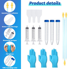 Weewooday gants nitrile bleus, hygiène assurée