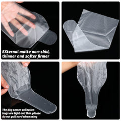 Weewooday kit insemination chien, gants nitrile propres et hygiéniques