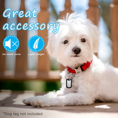 Weewooday protection bruits identifiant canin, pratique lors des sorties en plein air.