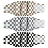 Wegreeco bandage ventral chien motif chic: confort et style au quotidien.
