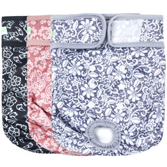 Couches Wegreeco Lace Large rose: confort doux et absorption
