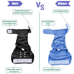 Fermeture Velcro Wegreeco — mise en place rapide et sans douleur pour chien.