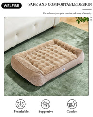 Surface pelage synthetique doux Welfibr ideale pour peaux sensibles