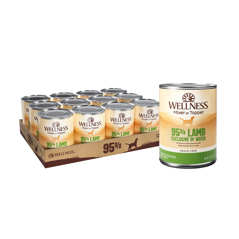 Wellness Agneau Pâté en boîte 95% viande pour chiens