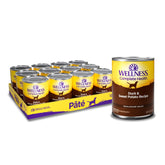 Wellness Complete Health: canard et patate douce, repas équilibré pour chien