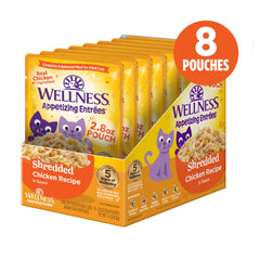 Wellness Appetizing Entrées : sachet bouillon hydratant pour repas quotidien.
