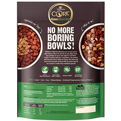 Wellness Bowl Boosters emballage pratique et origine États-Unis.