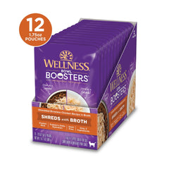 Wellness Bowl Boosters: sachet individuel, repas rapide et propre.