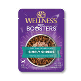 Wellness Bowl Boosters Simply Shreds emballage pratique facile à ouvrir pour repas rapide
