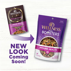 Wellness Bowl Boosters: textures lyophilisées pour une appétence accrue et un repas varié.