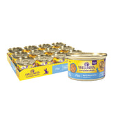 Wellness Chat Pâté Adulte, texture lisse et hydratation quotidienne pour votre félin.