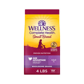Wellness Complete Health Age Advantage croquettes sénior petit chien – sac pratique.
