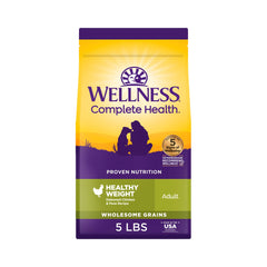 Wellness Complete Health croquettes poulet et pois pour chiens actifs