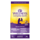 Wellness Complete Health, sac croquettes poulet et dinde, pour chat d'intérieur, pratique et sain