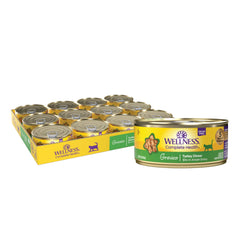 Wellness Complete Health Gravies conserve-dinde: texture appetissante et soutien hydratation.