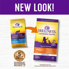 Wellness Complete Health ingrédients naturels: sélection naturelle pour le quotidien.