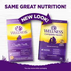 Texture crounante Wellness Complete Health favorisant digestion