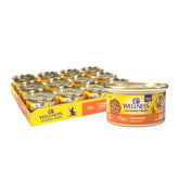Wellness Complete Health Pâté pour chat adulte, conserve ouverte montrant texture onctueuse et appétente