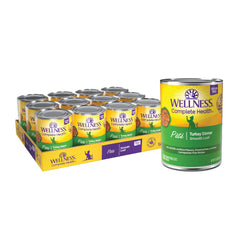 Wellness Complete Health pate chat-adulte-dinde: texture lisse et appétente.