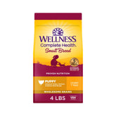 Wellness Complete Health – sac-nourriture-petit-chien, facile à doser et frais.