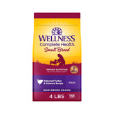 Wellness Complete Health sac sec petit chien, facilité de dosage quotidien