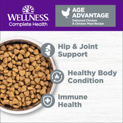 Sac Wellness Complete Health Senior de croquettes chat 2,5 kg – praticité et fraîcheur.