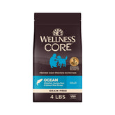 Wellness CORE croquettes poisson sans poulet pour chien adulte, sac 1,8 kg