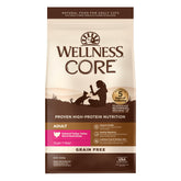 Wellness Core Chat Adulte croquettes sans céréales, sac 11 lb pour pelage sain