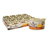 Wellness CORE+ Chat Indoor pâté poulet en boîte pour repas équilibré.