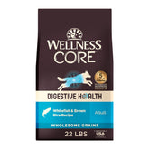 Wellness Core Digestive Health: sac chien 22 livres, facilite l'alimentation quotidienne.