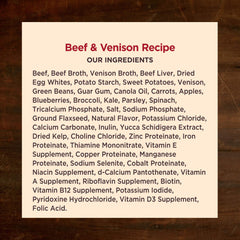 Formule sans maïs, sans blé et sans soja avec Wellness CORE Hearty Cuts
