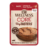 Wellness CORE Mini-Douceurs pâté chat adulte — pâte lisse et appétissante pour l'appétit.