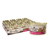 Wellness CORE Pate Chat Dinde-Canard : texture lisse et protéines riches pour les félins actifs.