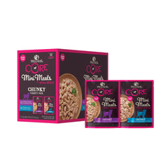 Wellness Core Sans Céréales – sachet pratique, repas individuel pour petit chien.