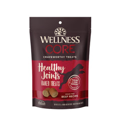 Wellness CORE sans grain: friandises croquantes pour articulations saines du chien.