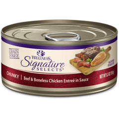 Wellness CORE Signature Selects, lot de 12 boîtes 5,3 oz, repas quotidien pratique.