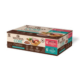 Wellness CORE Signature Selects: conserve montrant des morceaux de poisson en sauce, idéale variété.